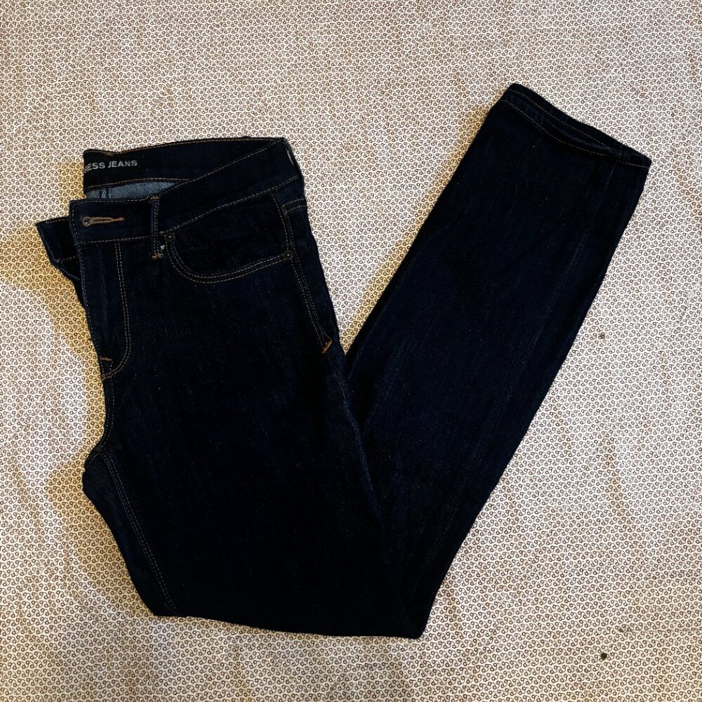 Express Mid Rise Skinny Jeans Size 6R